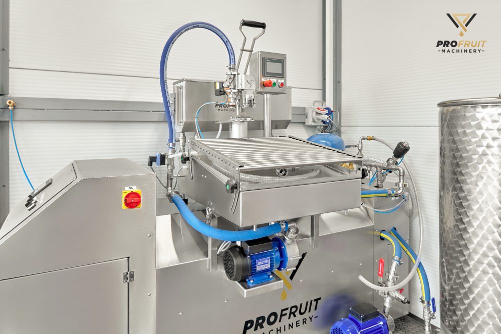 Pasteurizer and Bag in Box filler