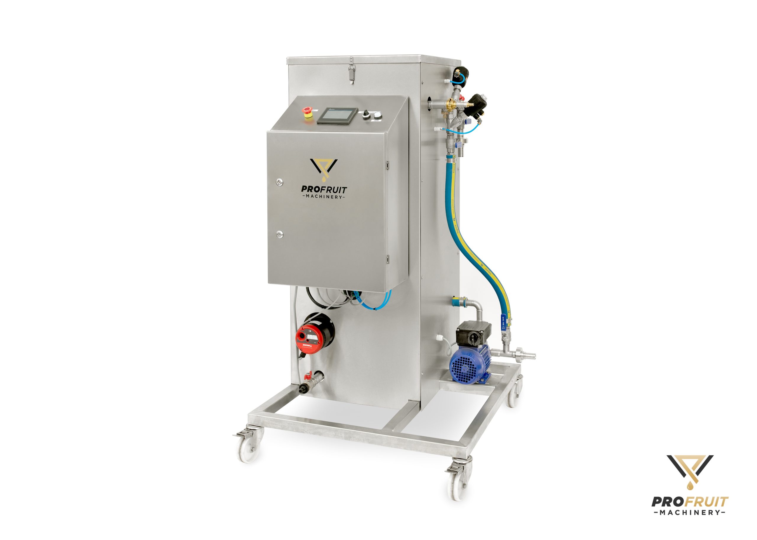 DKF-25-16-07-55h Electric pasteurizer for juice, milk, puree, broth, etc.