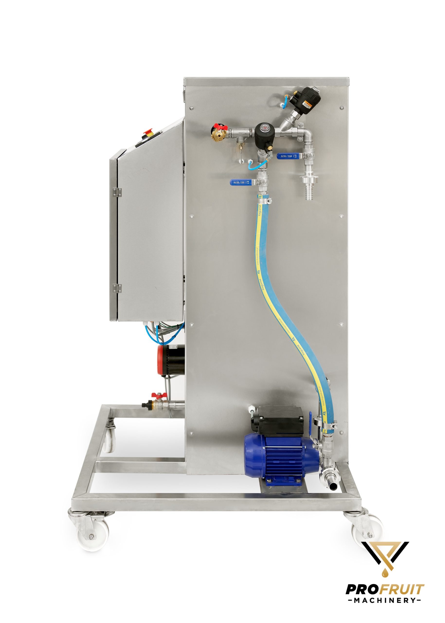 www.dkfoto.lt Electric pasteurizer for heating various liquids