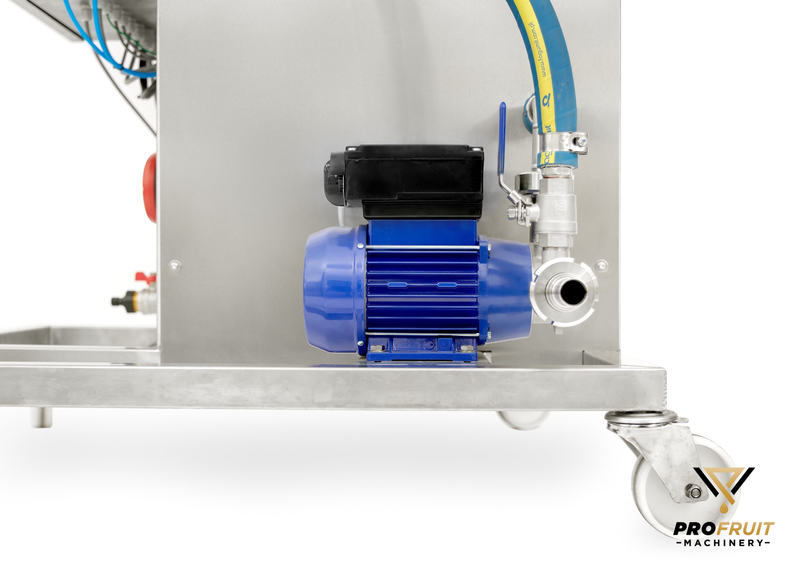 www.dkfoto.lt Pump of electric pasteurizer from up close